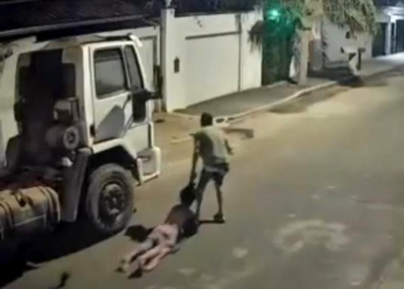 O caso veio à tona após o vídeo viralizar nas redes sociais (Foto/Reprodução)
