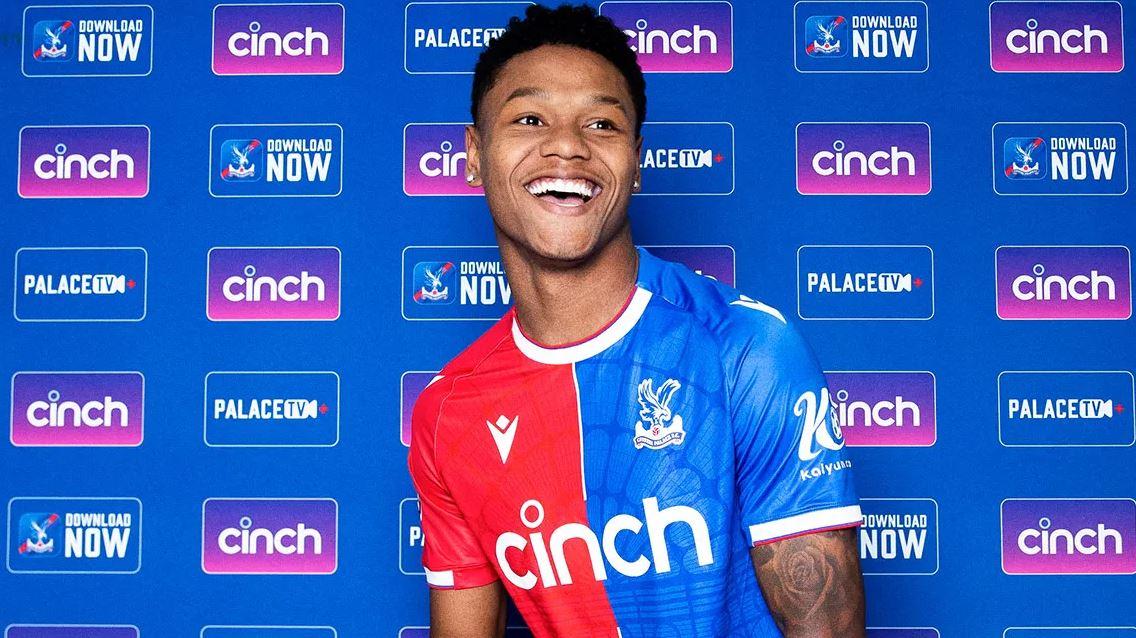 Matheus França foi vendido pelo Flamengo em 2023 por R$ 110 milhões. (Foto/Divulgação/Crystal Palace)