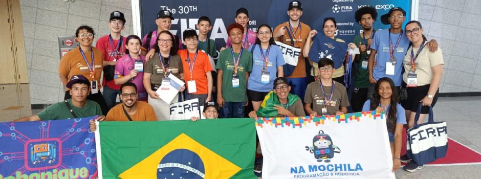 A competição, que começou na segunda-feira (11/8) e segue até esta sexta-feira (15/8), reúne equipes de diversos países. (Foto/Divulgação/SEE-MG)