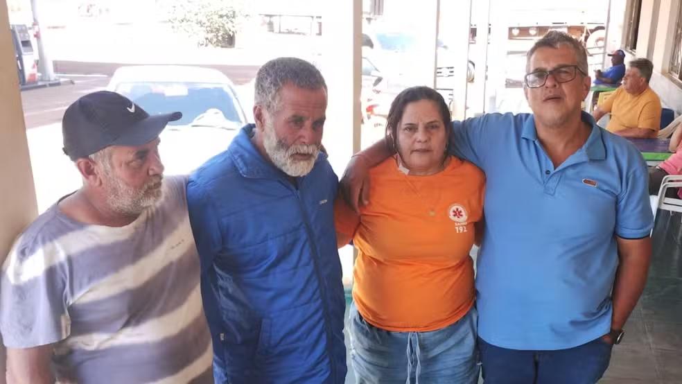“Depois que os nossos pais morreram ele foi criado por familiares paternos, enquanto eu e meus dois irmãos ficamos com parentes maternos&#34;, contou a irmã de Enilson. (Foto/Reprodução)