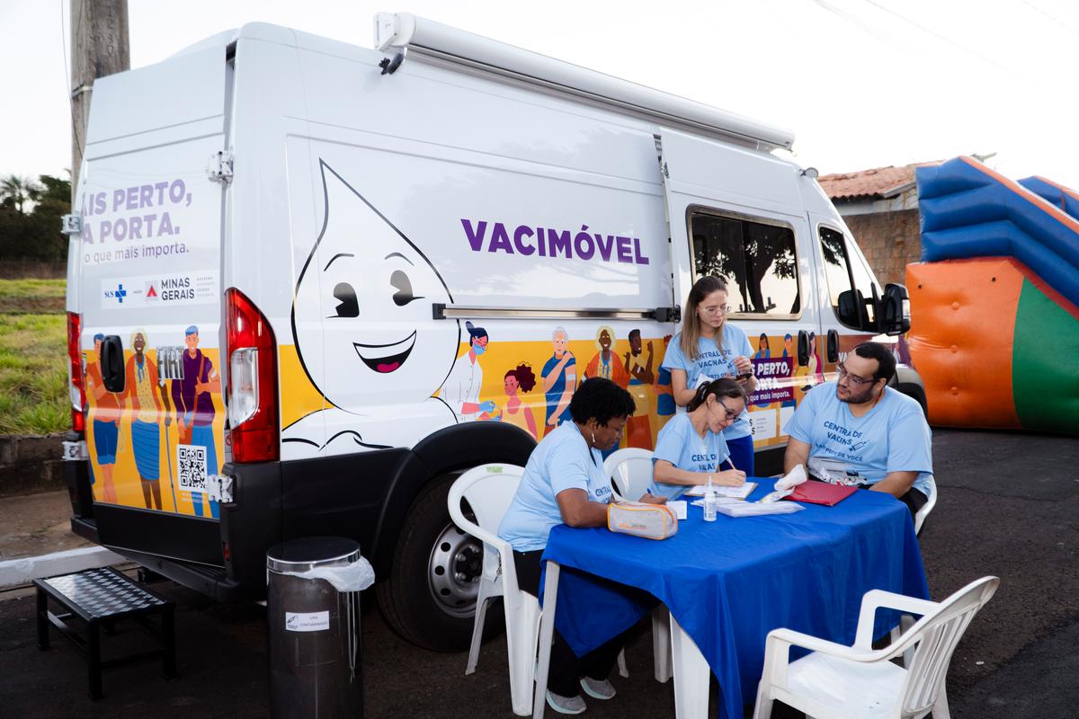 A próxima parada do Vacimóvel será na feira da Abadia, neste domingo (17), das 8h às 12h. (Foto/Divulgação)