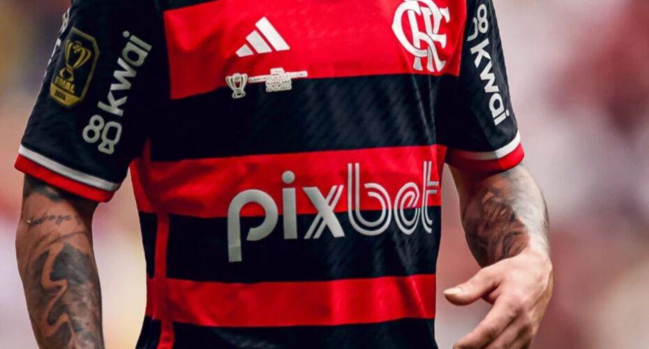 Flamengo conclui a negociação com o novo patrocinador, o nome será revelado somente no dia 18 de agosto, segunda-feira (Foto/Paula Reis)