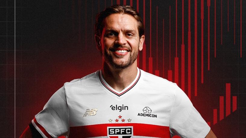 Toloi é um velho conhecido do torcedor tricolor. Chegou ao clube em 2012, vindo do Goiás (Foto/Divulgação/São Paulo)