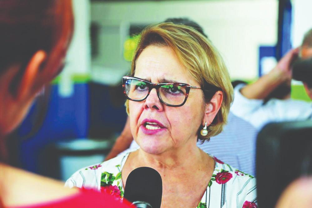 Professora Silvana Elias diz que a presidência da Câmara agiu com machismo em não providenciar legislação que a permitisse assumir vaga  (Foto/Reprodução)