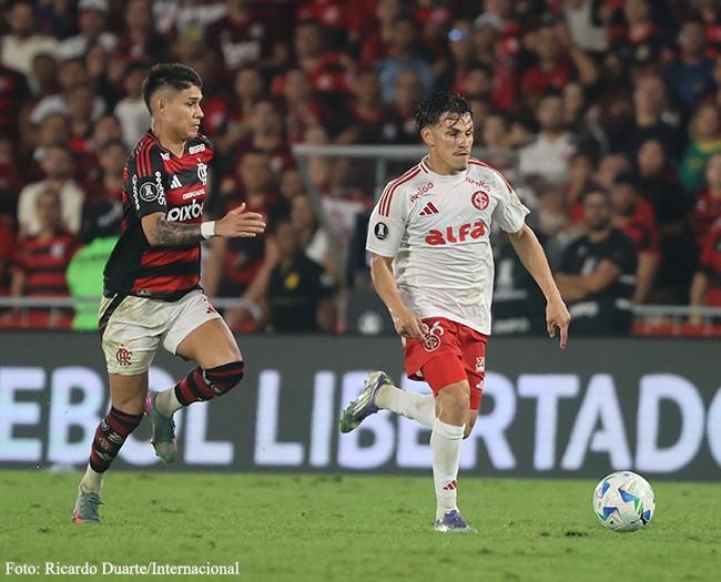 Rivais voltam a se encontrar hoje às 18h30, em Porto Alegre (Foto/Ricardo Duarte – Internacional)