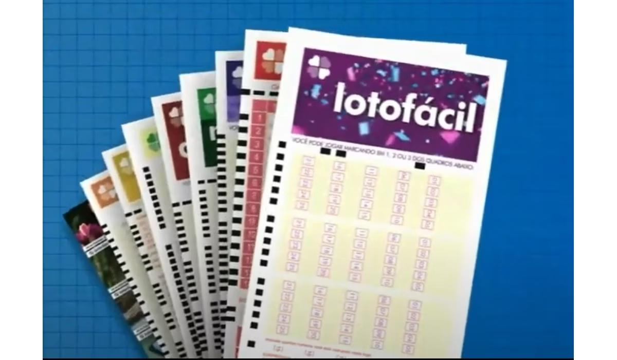 A aposta simples da Lotofácil custa R$ 3 (Foto/Reprodução Caixa)