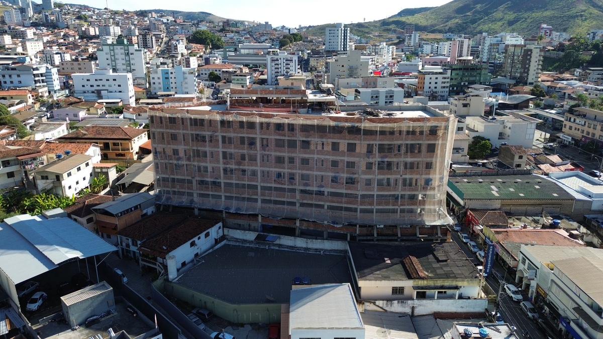 Obra da Emcorp em João Monlevade (Foto/Emcorp/Divulgação)