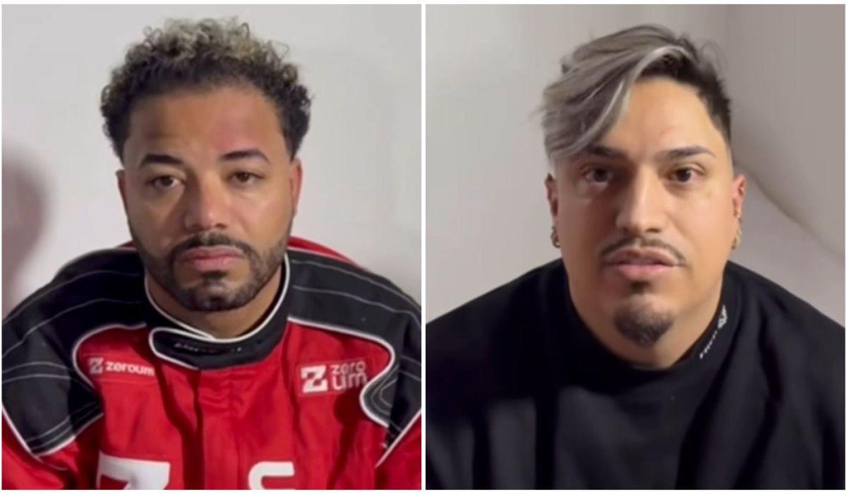 Hytalo Santos e o marido Israel Nata Vicente foram presos (Foto/Reprodução CNN)