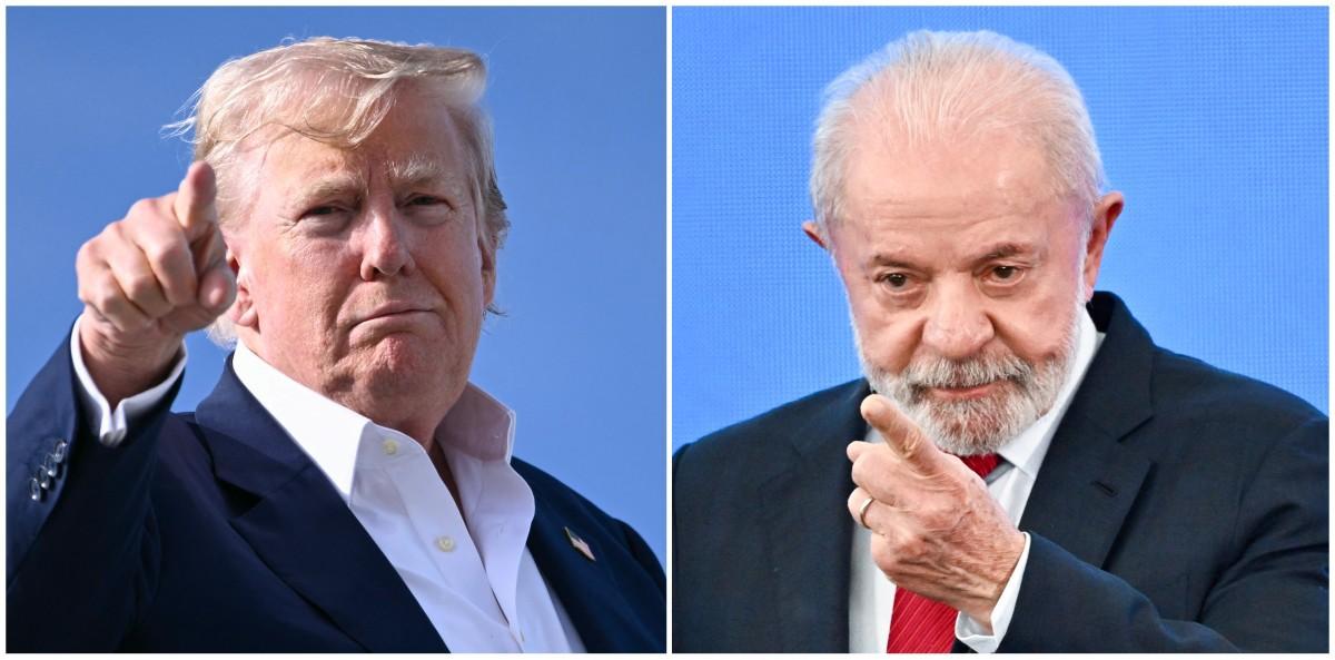 Resposta do governo Lula à administração de Trump será enviada hoje para tentar evitar novas punições ao Brasil (Foto/AFP or licensors)
