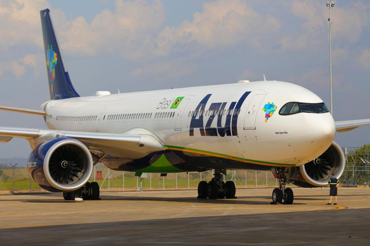 Segundo a assessoria de imprensa da Azul Linhas Aéreas, ao contrário de Uberaba, a vizinha Uberlândia ganhará reforço de malha aérea para o verão com cerca de 140 voos extras e oferta de mais de 20 mil assentos para o Nordeste (Foto/Reprodução)