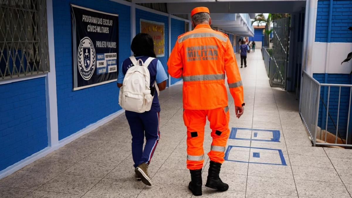 DPMG recomendou a suspensão do programa que contempla nove escolas da rede estadual de ensino (Foto/Governo de Minas/Divulgação)