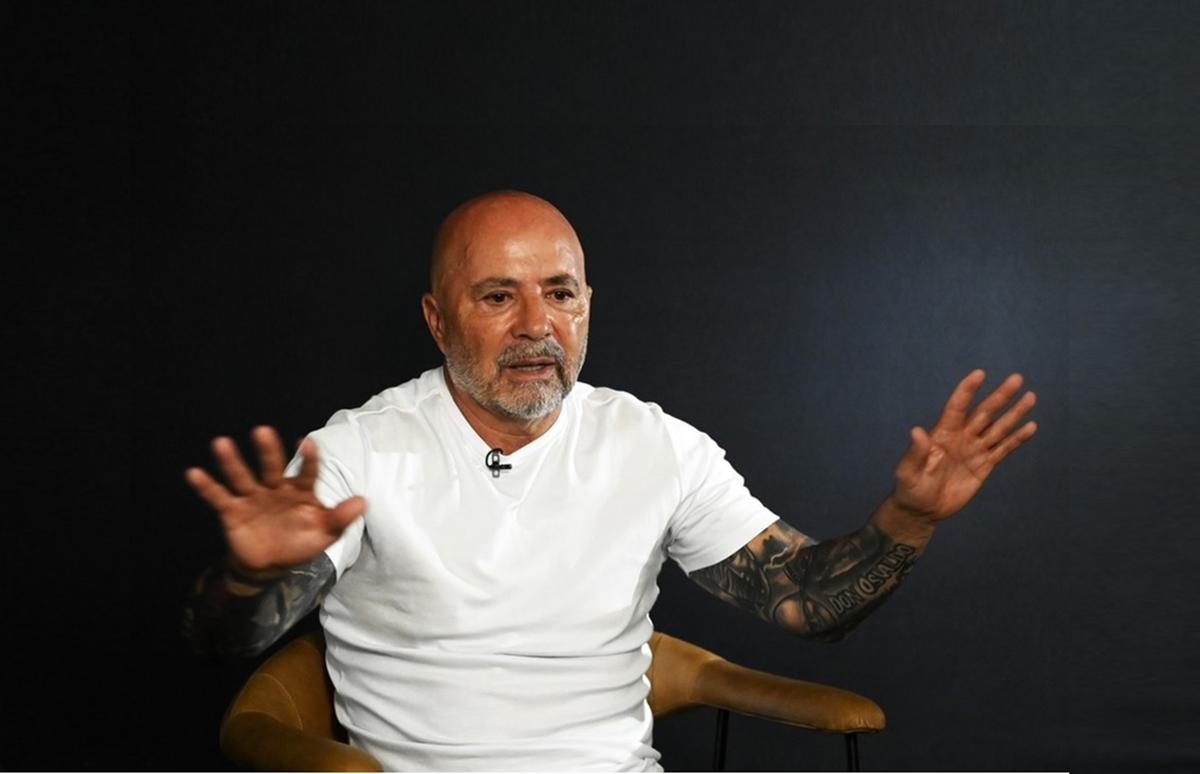Sampaoli é apontado como o principal candidato para substituir Cleber Xavier (Foto/André Durão)