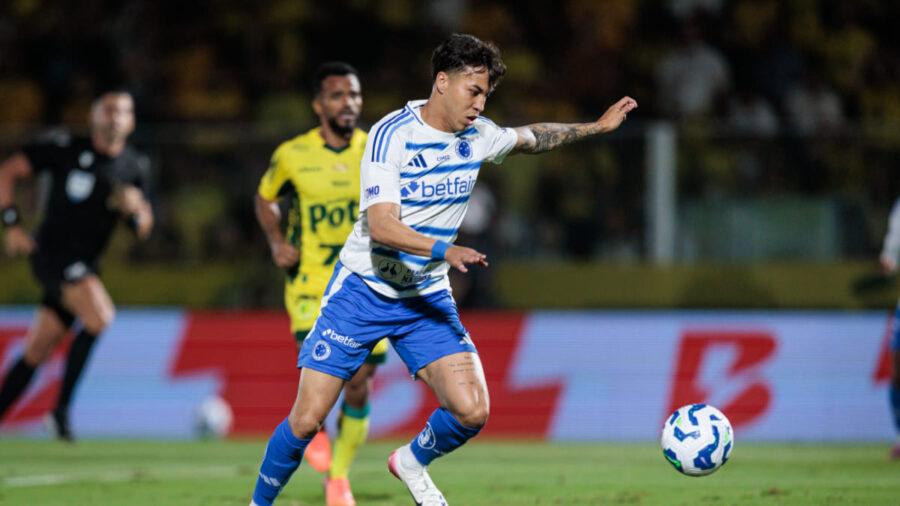 O Cruzeiro voltou de Mirassol com a sensação de que poderia ter feito mais (Foto/Rafa Marques/Cruzeiro)