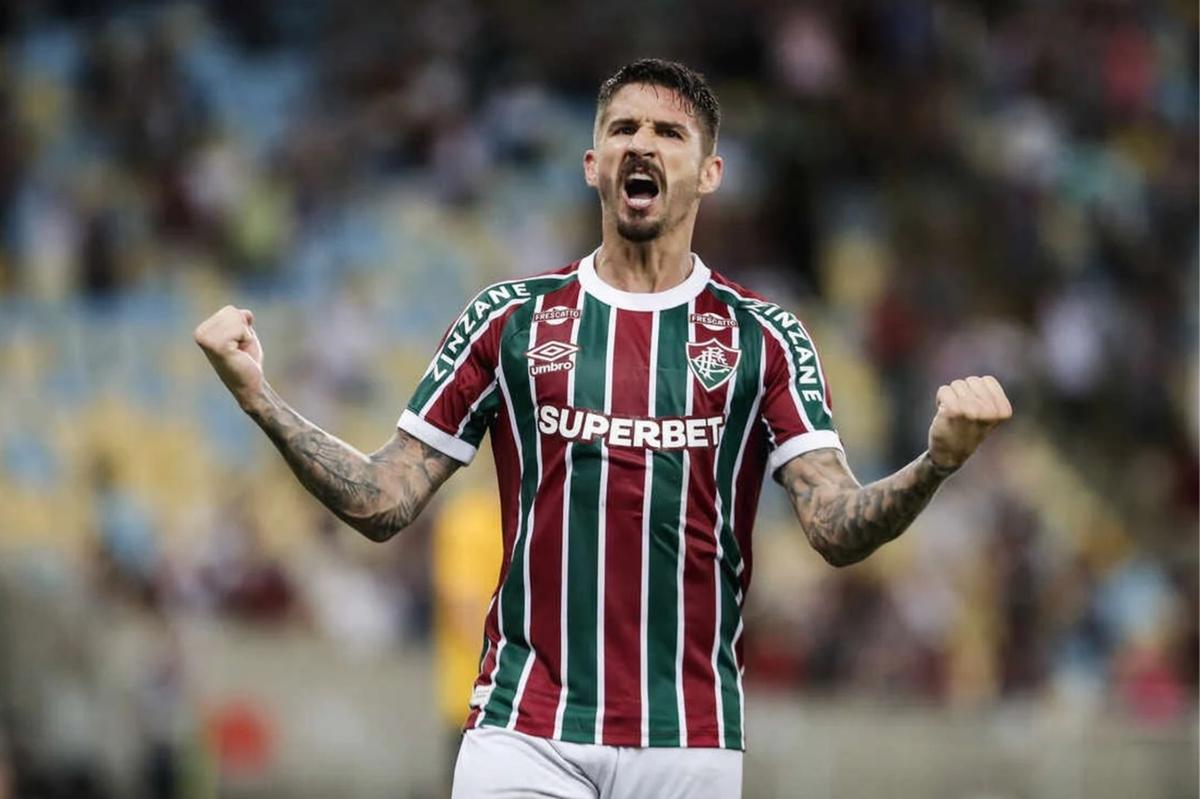 Em alta, Fluminense de Everaldo, entra em campo hoje pelas quartas de final da Sul-Americana (Foto/FFC)