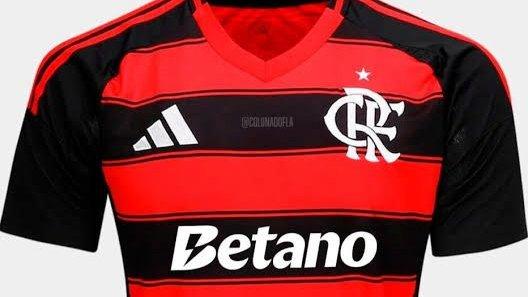 O objetivo do patrocínio é unir a tradição e a força do Flamengo à visibilidade global da Betano (Foto/Reprodução)
