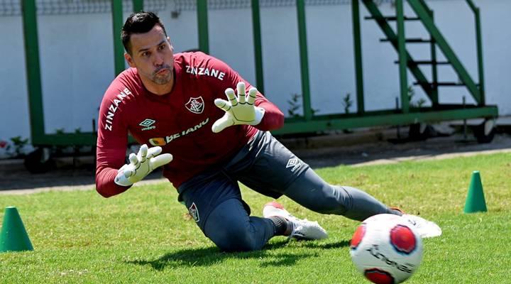 Aos 44 anos, Fábio entrou para a história. Com 1.391 jogos disputados, ele é o líder absoluto em partidas oficiais no futebol mundial (Foto/Maílson Santana)