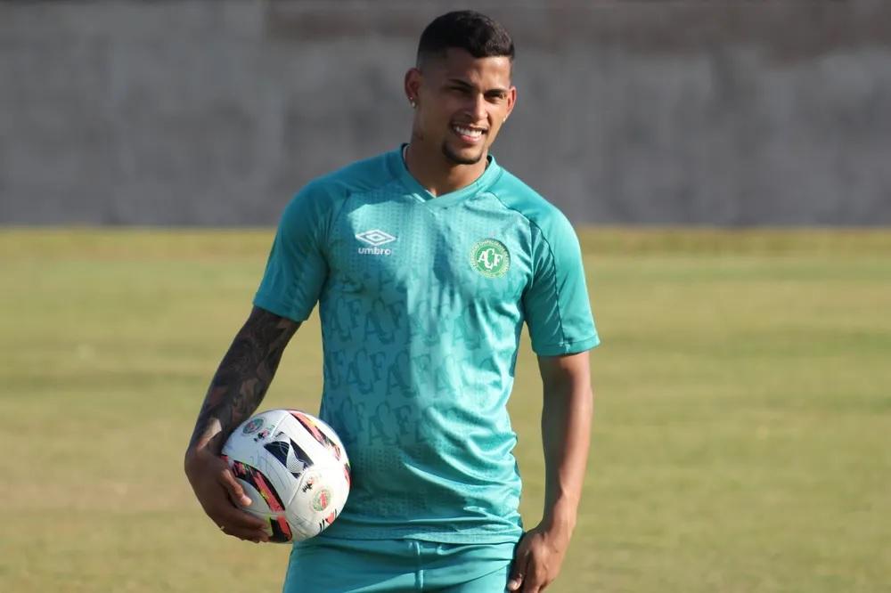 A oficialização de Maílton depende apenas de trâmites burocráticos (Foto/João Vítor Heemann/ACF)