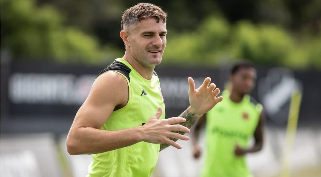 Pablo Vegetti está de volta hoje diante do Juventude (Foto/Dikran Sahagian/CRVG)