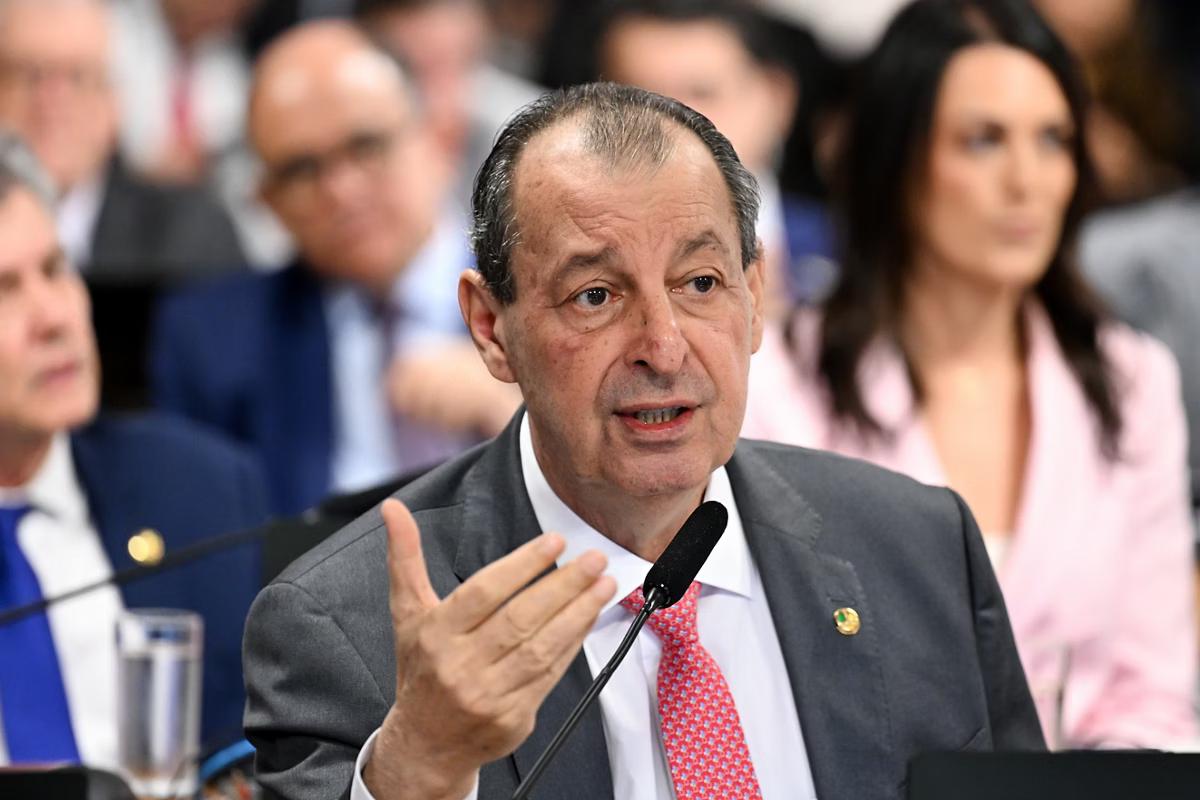 Presidida pelo senador Omar Aziz, a CPMI do INSS será instalada nesta quarta-feira pelo Congresso (Foto/Senado Federal do Brasil)