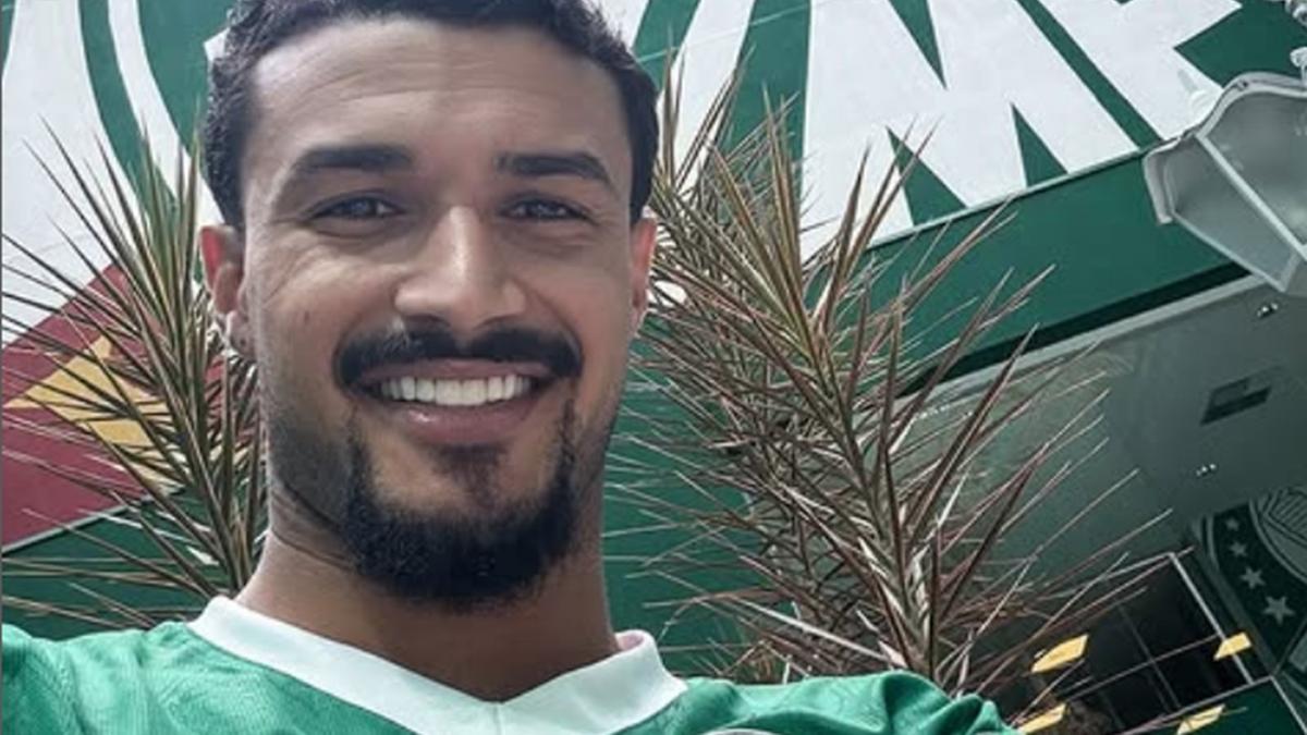 Jefté é o quarto reforço da atual janela de transferências (Foto/Reprodução)