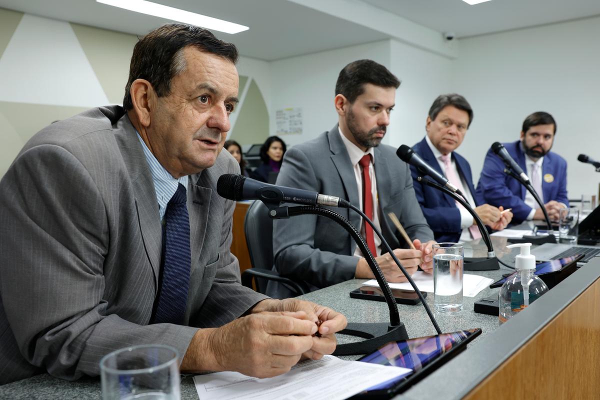 Comissão de Fiscalização Financeira e Orçamentária realiza a demonstração e avaliação, pelo Poder Executivo, do cumprimento das metas fiscais relativas ao exercício de 2024 e ao primeiro quadrimestre de 2025 (Foto/Guilherme Dardanhan)