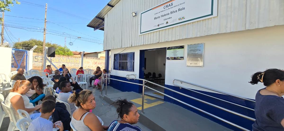 Conforme o secretário de Desenvolvimento Social, Ernani Neri, as melhorias vão beneficiar mais de 6 mil famílias referenciadas pelo Cras do Morumbi (Foto/Luiz Gustavo)