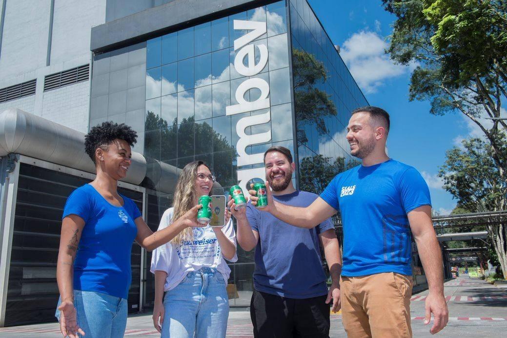 Programa inclui estágio e trainee (Foto/Ambev/Divulgação)