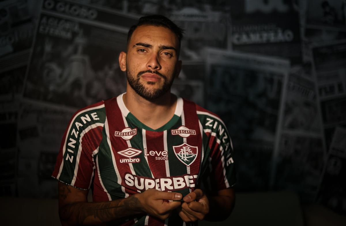 O zagueiro Freytes do Fluminense volta a ser opção para Renato após cumprir suspensão na última rodada (Foto/FFC)