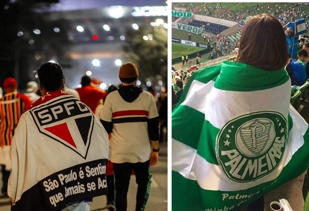 Chegou a hora! Torcida brasileira de olho na Libertadores. O Brasil segue firme na briga pelo título de 2025 (Foto/Montagem)