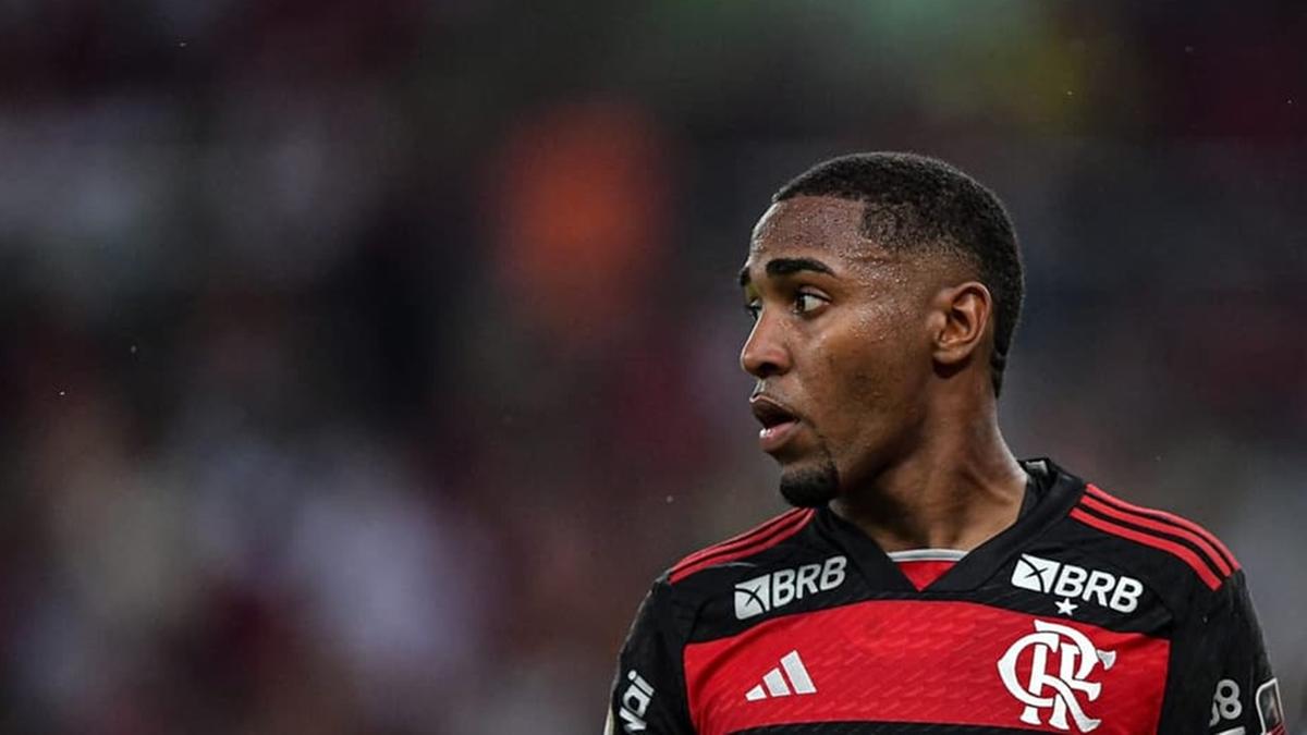 Lorran se consolida como peça fundamental para o presente e o futuro do Flamengo (Foto/ CRF)