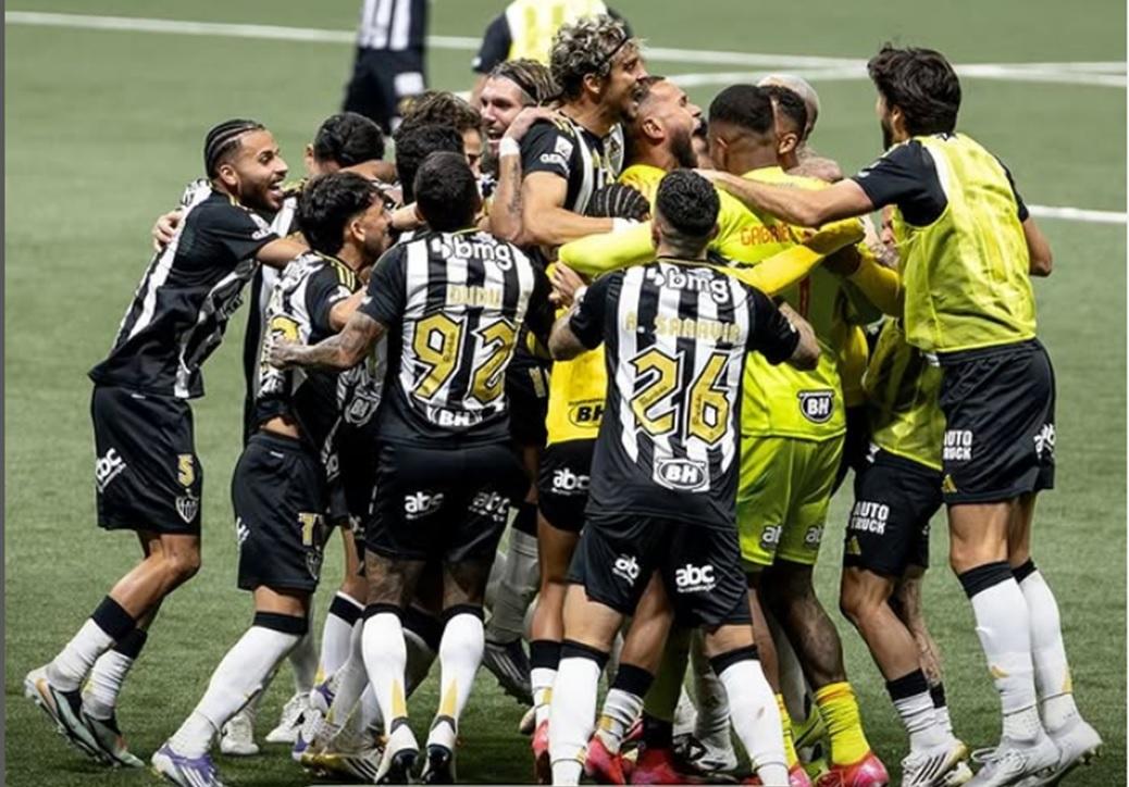 O Atlético-MG, que avançou às quartas de final da Sul-Americana, vive momento difícil no Brasileirão (Foto/Instagram Galo)