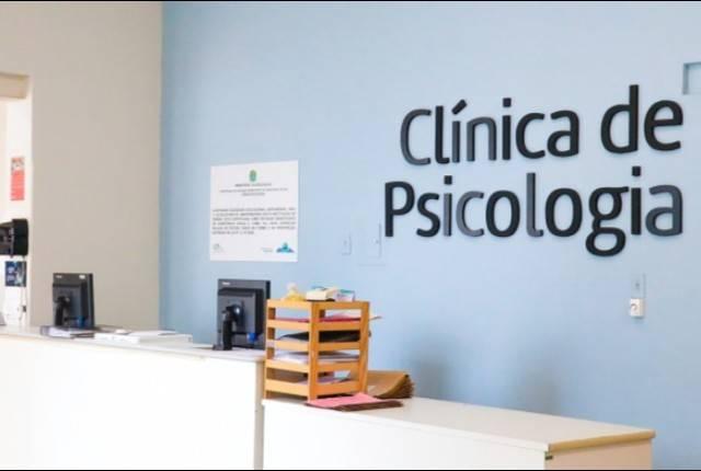 Clínica de Psicologia da Uniube, em Uberaba (Foto/Divulgação)