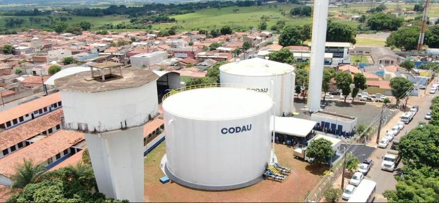 Codau informou que não será necessário o fechamento nesta segunda-feira (25), mas a companhia volta a pedir a colaboração da população ante à escassez de água em Uberaba (Foto/Reprodução)