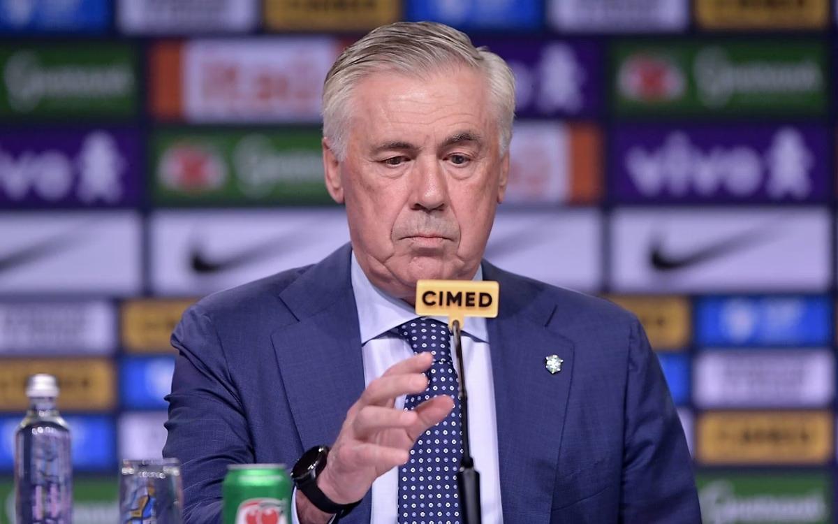 Ancelotti convoca jogadores para a seleção brasileira pela segunda vez (Foto/1287)