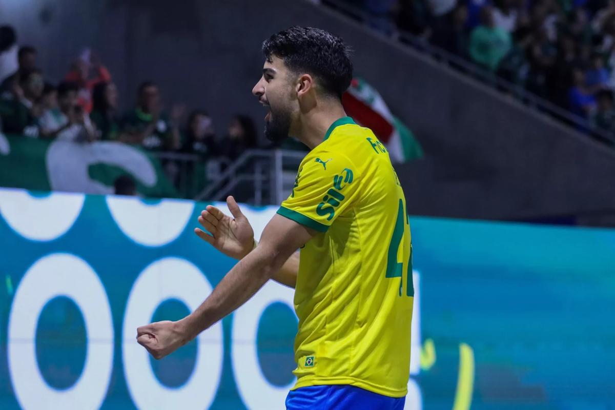 Flaco López marca dois gols e Verdão vence Sport por 3 a 0 no Allianz Parque (Foto/Theo Daolio/Ag Futebol Interior)