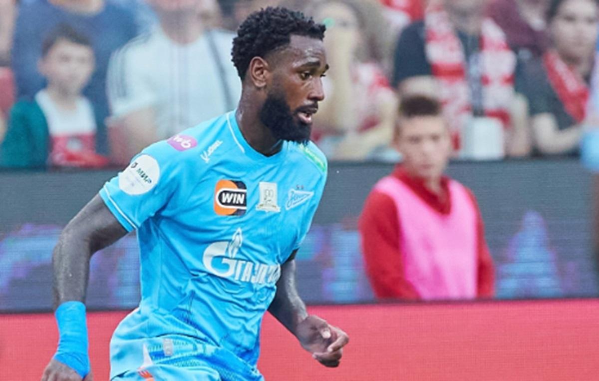 Gerson amarga reserva porque não marcou nenhum gol e nem conseguiu destaque no time russo (Foto/Divulgação Zenit)
