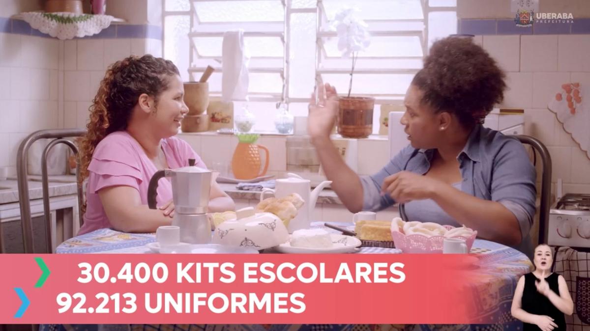 Campanha publicitária era veiculada nos intervalos das novelas e seguia o mesmo padrão de dramaturgia para a divulgação de feitos da administração municipal  (Foto/Divulgação)