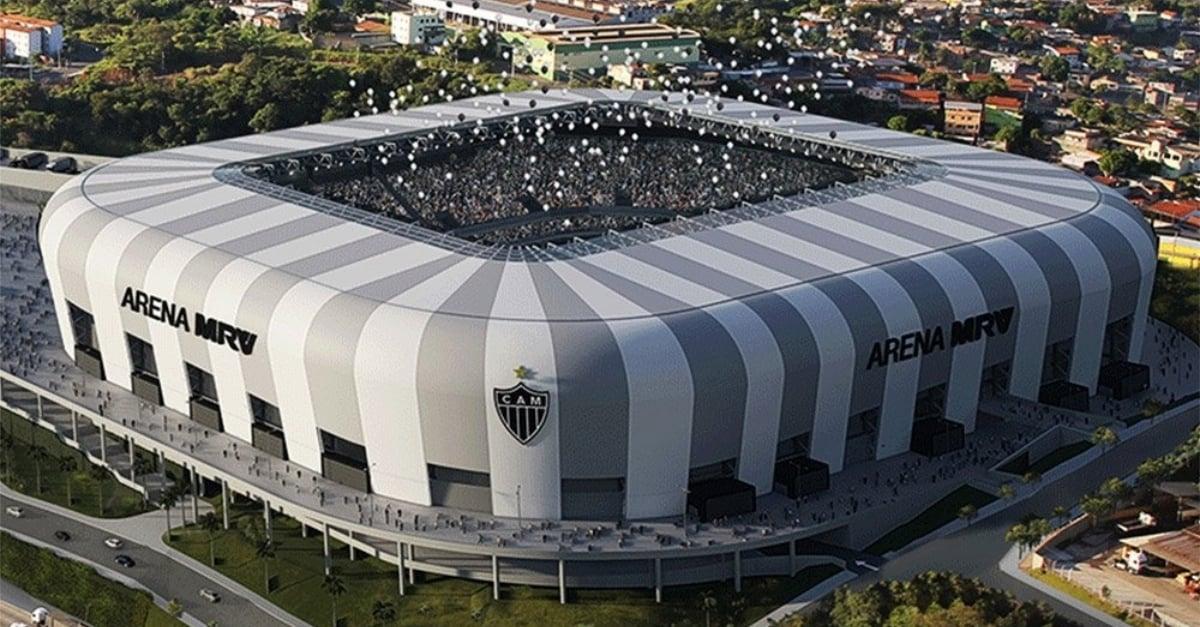 Arena MRV será palco de mais um capítulo da rivalidade entre Atlético-MG e Cruzeiro pela Copa do Brasil (Foto/Divulgação/Atlético)