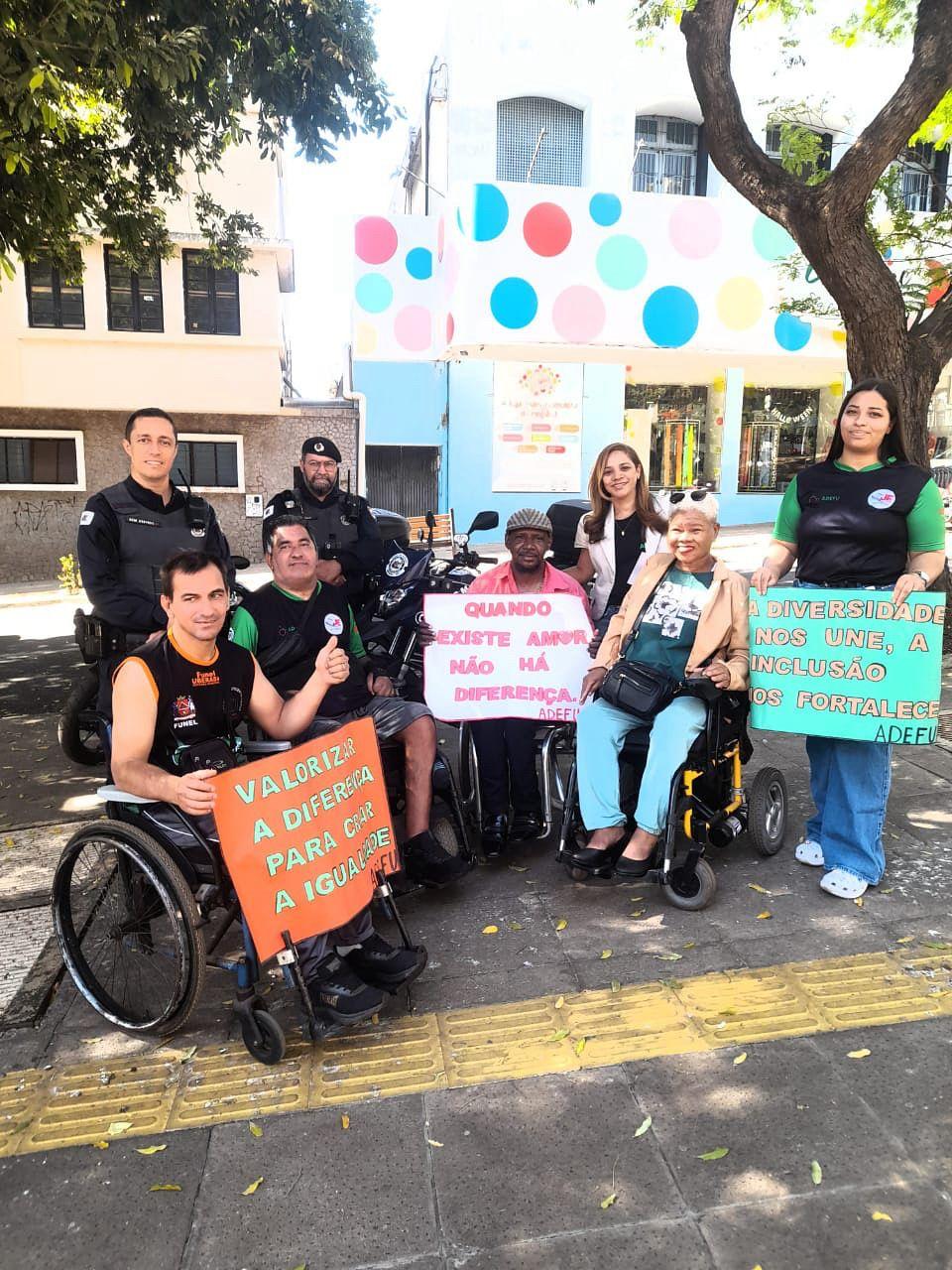 A Guarda Civil Municipal de Uberaba marcou presença, contribuindo para a organização e garantindo a segurança do público presente. (Foto/Divulgação)