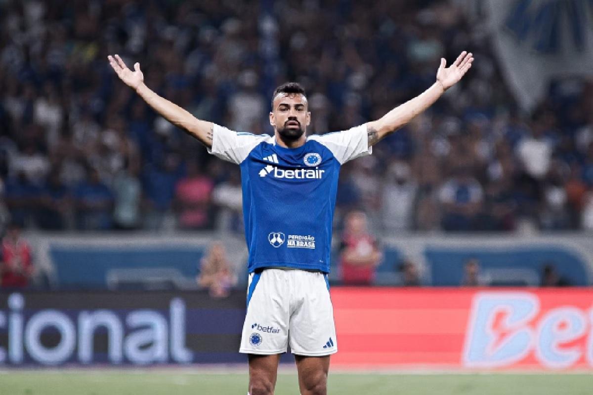 Fabrício Bruno fez um golaço ontem na Arena MRV (Foto/Gustavo Martins/Cruzeiro)