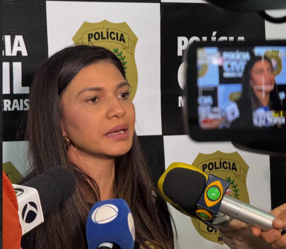 O homem confirmou diversas fotos e vídeos de crianças e adolescentes em conteúdo pornográfico (Foto/PCMG)