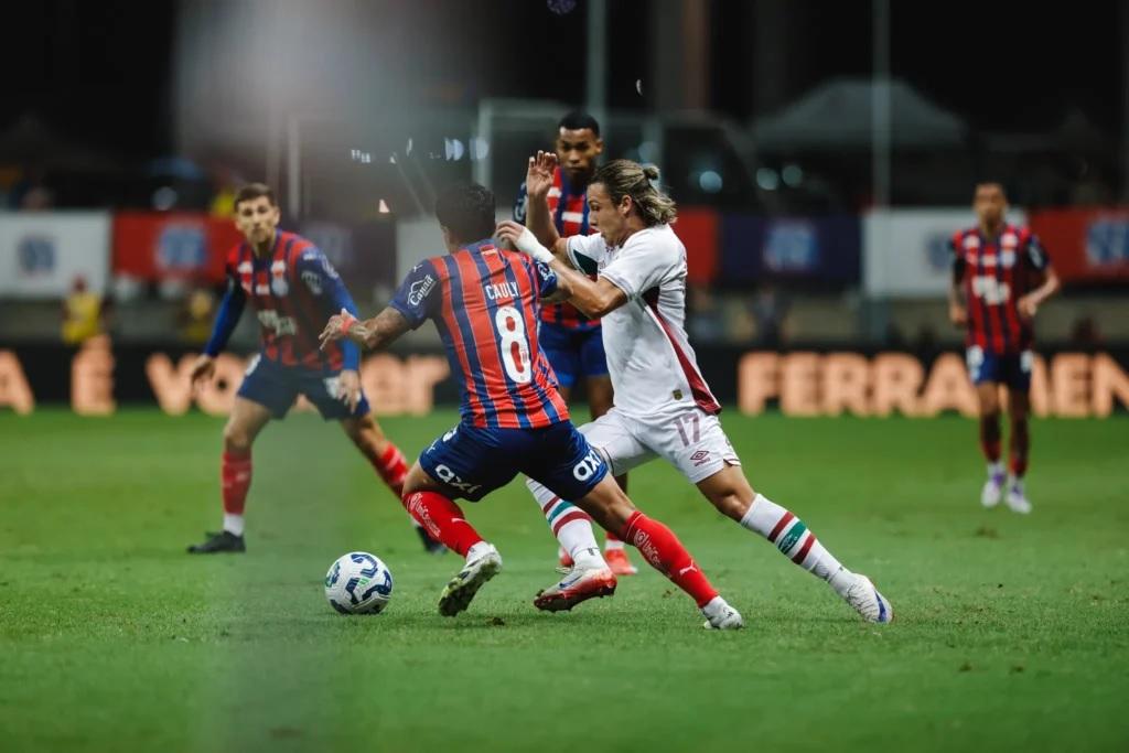 Agora o Bahia joga pelo empate no duelo de volta, marcado para o dia 10 de setembro, no Maracanã (Foto/Letícia Martins/Bahia)
