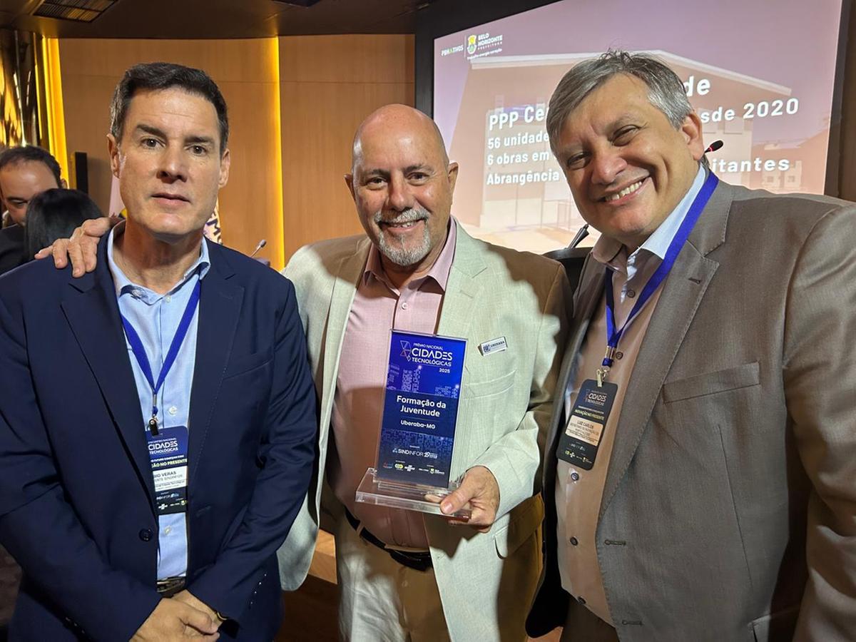 Premiação aconteceu na capital Belo Horizonte (Foto/Divulgação)