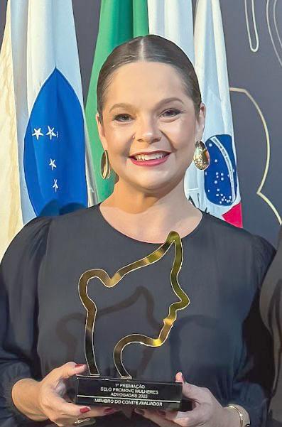 O Pegorari Advocacia, comandado por Roberta Pegorari, recebeu o Selo Promove Mulheres na Advocacia, sendo o único escritório do Triângulo Mineiro a conquistar esse reconhecimento estadual (Foto/Arquivo pessoal)