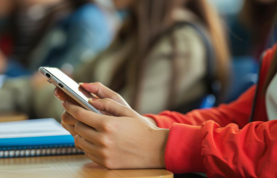 Sem as telas, os estudantes passaram a interagir mais, fortalecer vínculos e demonstrar maior criatividade durante as aulas e nos intervalos (Foto/Divulgação)