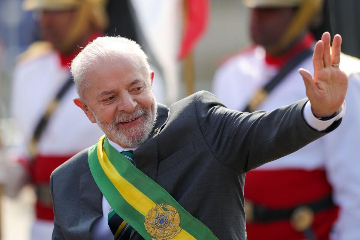 Presidente Lula lança novo slogan de governo durante Semana da Pátria, com mote 'Brasil Soberano' (Foto/Fabio Rodrigues-Pozzebom/ Agência Brasil)