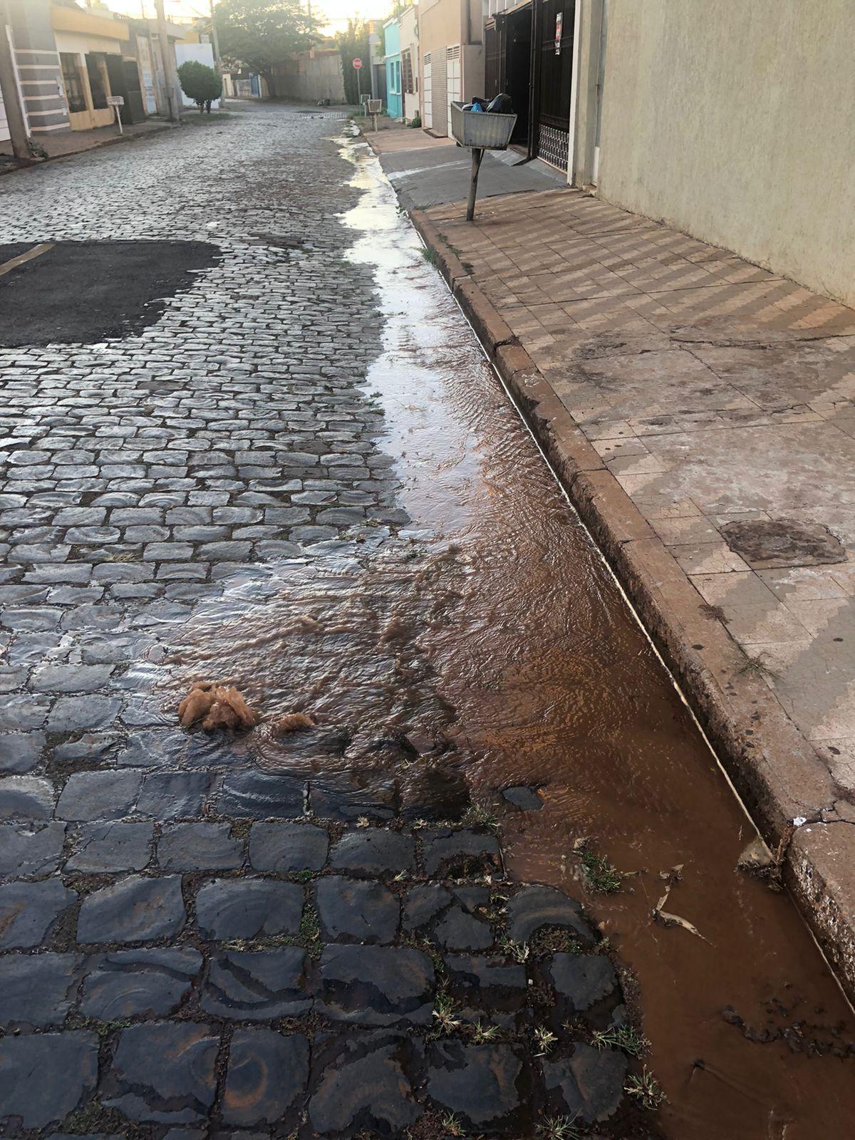 A Ordem de Serviço foi aberta, a equipe já foi ao local e o reparo será feito hoje (Foto/Divulgação)