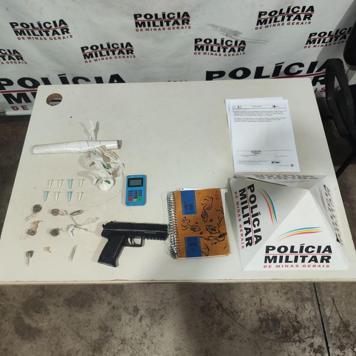 A Polícia Militar destacou que a ação faz parte de um conjunto de operações voltadas ao combate ao tráfico de entorpecentes na região. (Foto/Divulgação)