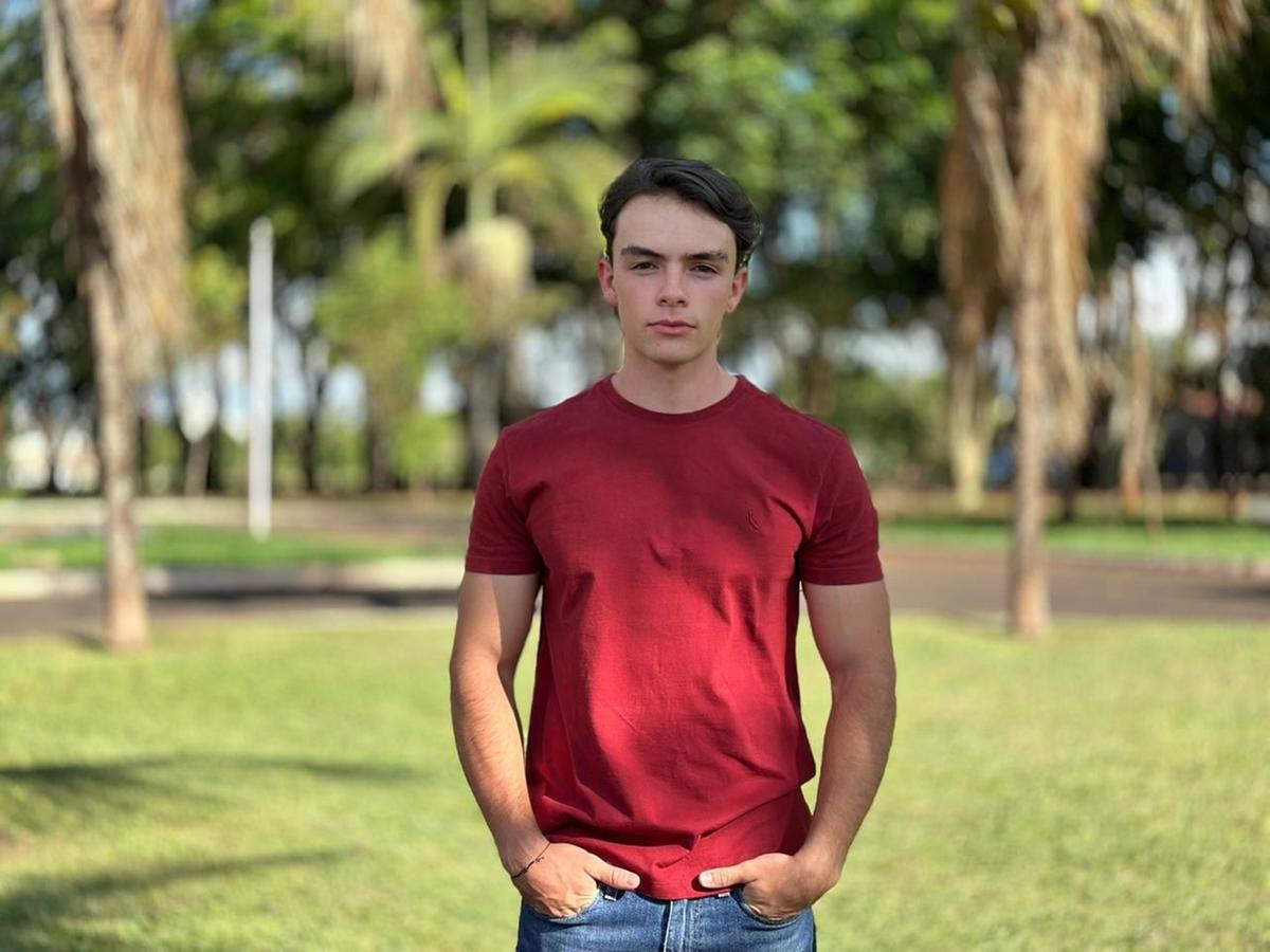 Diego De La Reza começou na Exagro como estagiário e subiu para trainee (Foto/Divulgação)