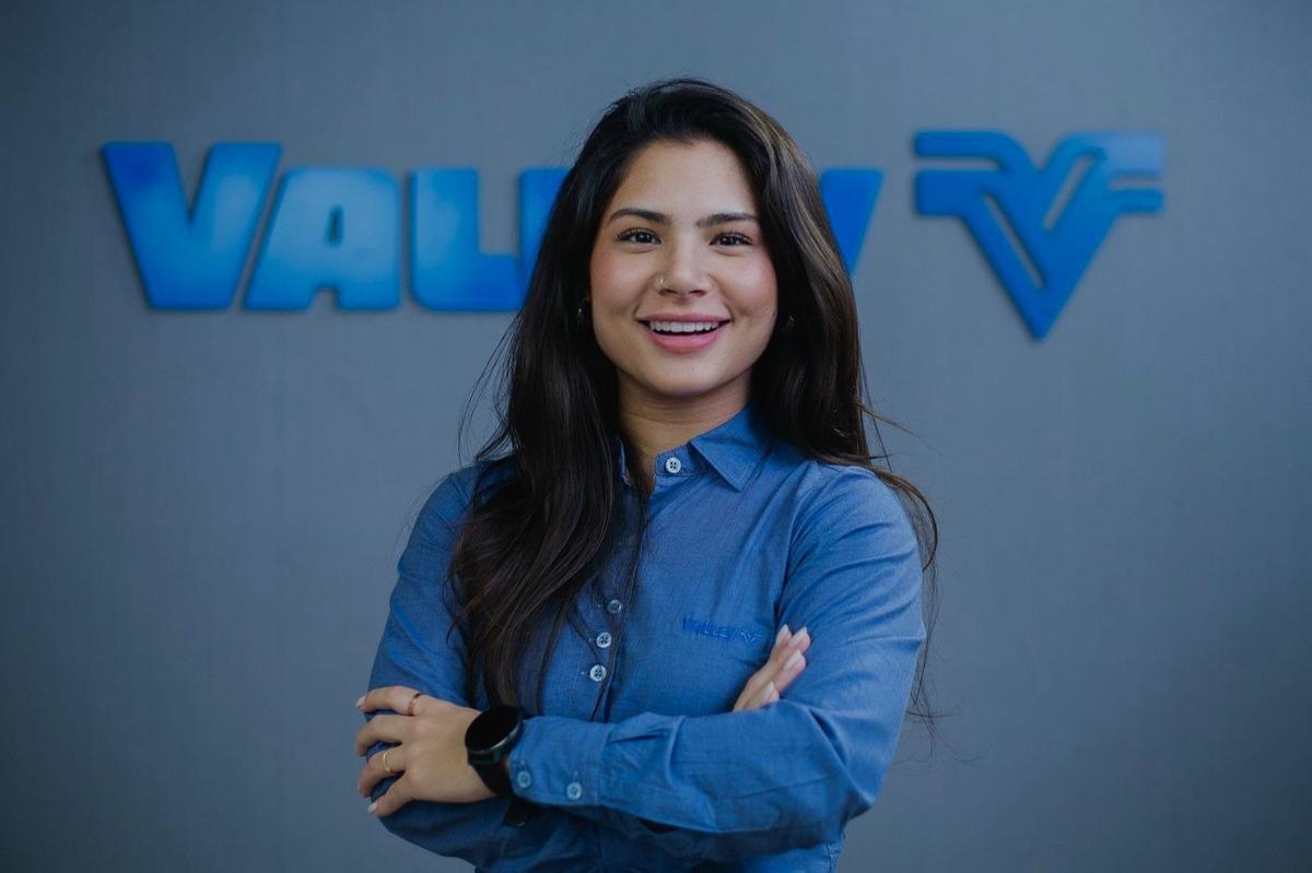 Recém-formada em Agronomia, Catherine Nour já atua em uma multinacional (Foto/Divulgação)